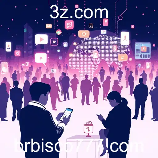 A Influência das Plataformas Online na Sociedade Atual